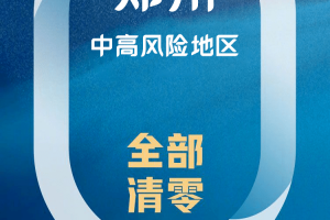 “全国疫情中高风险地区清零” 全国中高风险全部清零？
