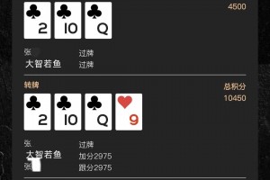专业讨论“德州连张同色胜率多少”附开挂脚本详细