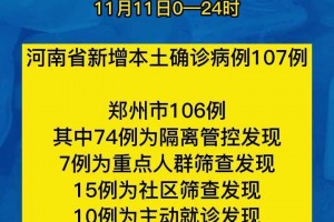 31省新增1例本土确诊,31省新增确诊33例本土