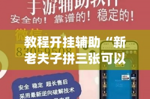今日教程“新迅奇麻将提高胜率”万能开挂神器（真的有挂）
