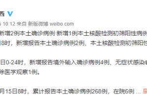 郑州例行核检发现3例阳性.郑州新增本土确诊病例3例均是核酸检出