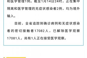 江苏新增确诊20例〃江苏新增本土确诊病例1例轨迹