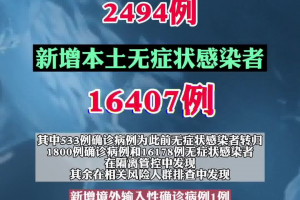 31省区市新增确诊7例本土3例︰(31省区市新增本土确诊6例)