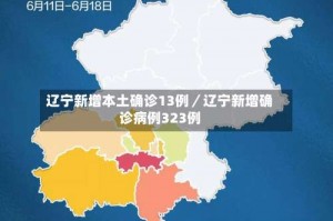 辽宁新增本土确诊13例／辽宁新增确诊病例323例