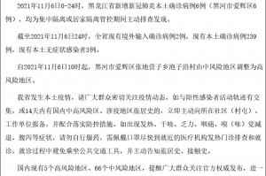 【上海新增8例本土确诊病例/上海新增本土病例最新通报】