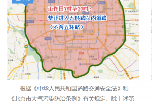 北京最新单双限号通知.2025北京限号时间表