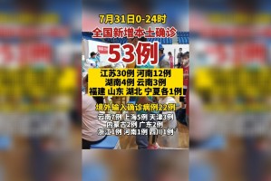 31省份新增本土病例97例:河南60例〃河南省份新增本土确诊53例