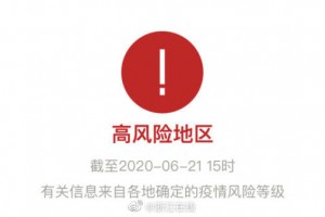北京高风险地区名单︰(北京高风险等级)
