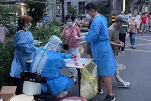 石家庄新增本土感染544例,石家庄新增本土病例