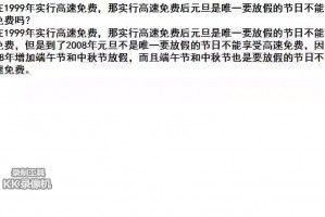 2020元旦高速免费吗-2020年元旦高速免费嘛