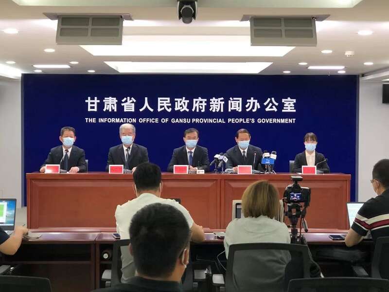 甘肃新增53例本土确诊病例,甘肃新增4例确诊病例,累计确诊71例,新增疑似病例5例-第2张图片