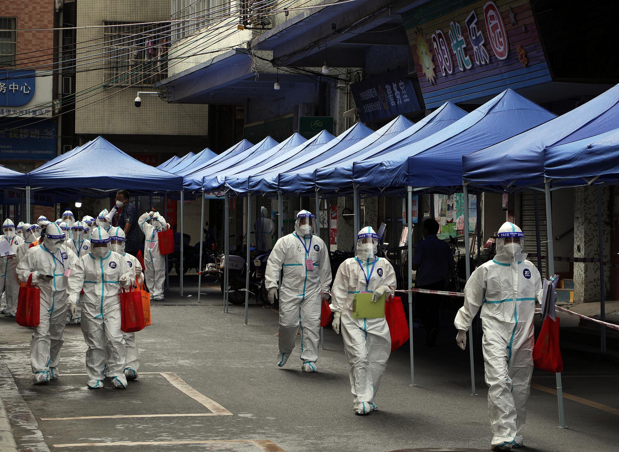 31省份新增11例本土涉辽宁等4省市︰(辽宁新增本土一例是哪里的)-第1张图片