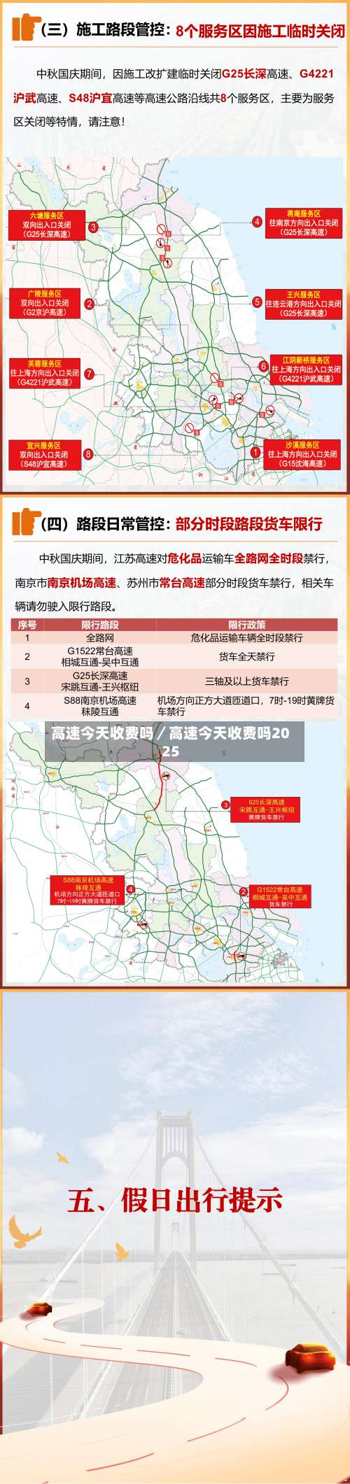 高速今天收费吗/高速今天收费吗2025-第1张图片