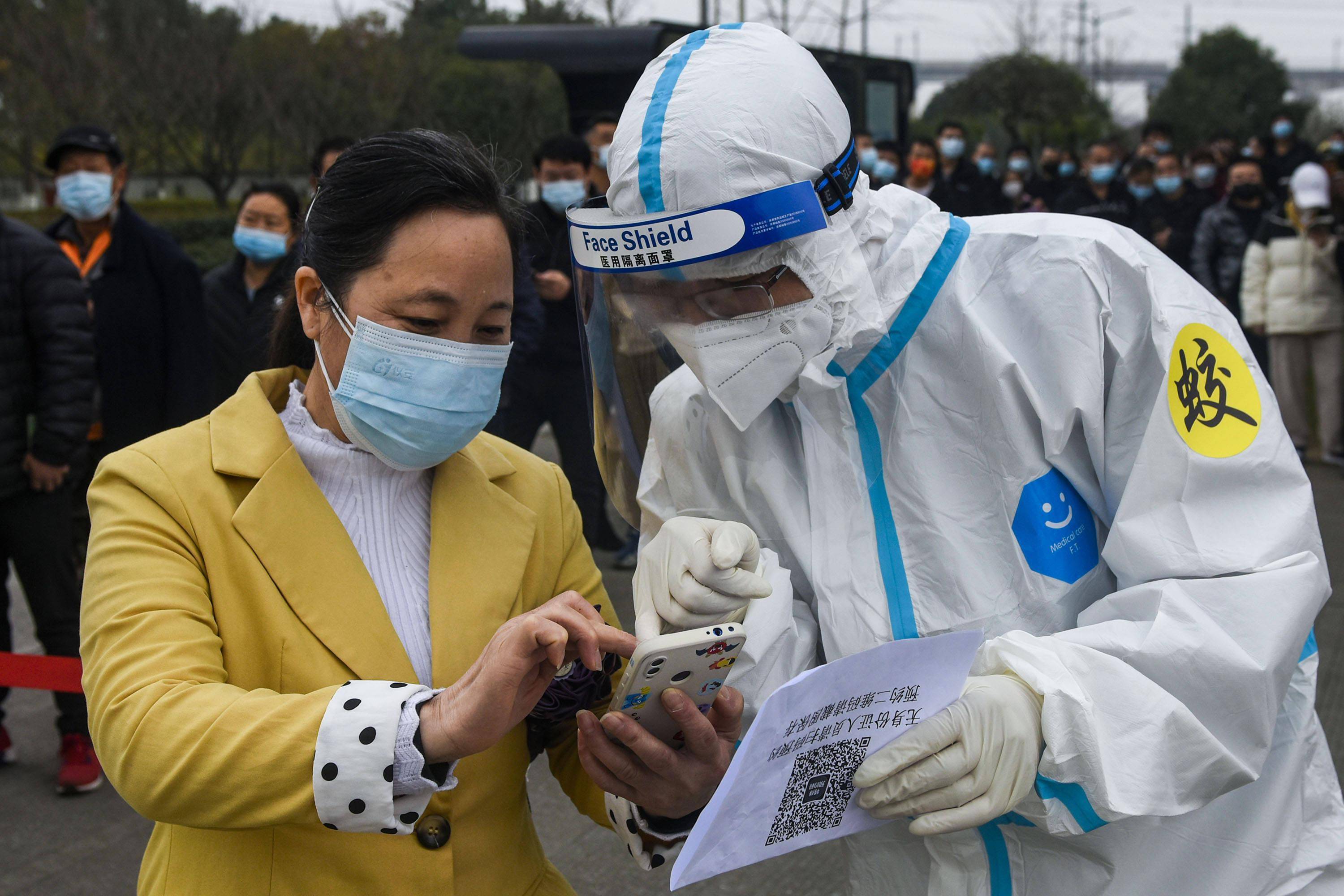 江苏一地3天内阳性感染者破百︰(江苏3例)-第3张图片
