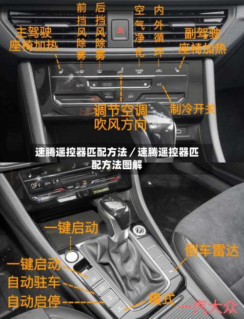 速腾遥控器匹配方法/速腾遥控器匹配方法图解-第1张图片