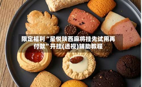 限定福利“星悦陕西麻将挂先试用再付款”开挂(透视)辅助教程-第3张图片
