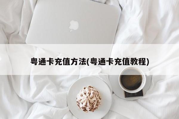 粤通卡充值方法(粤通卡充值教程)