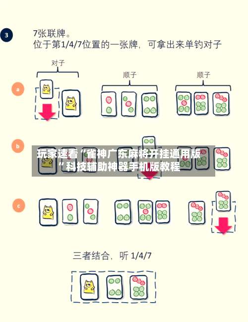 玩家速看“雀神广东麻将开挂通用版	”科技辅助神器手机版教程-第2张图片