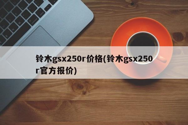 铃木gsx250r价格(铃木gsx250r官方报价)