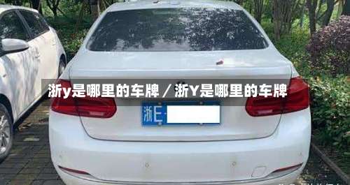 浙y是哪里的车牌/浙Y是哪里的车牌-第3张图片