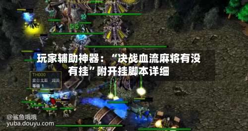 玩家辅助神器：“决战血流麻将有没有挂”附开挂脚本详细-第1张图片