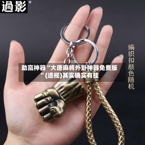 助赢神器“大唐麻将外卦神器免费版”(透视)其实确实有挂-第1张图片