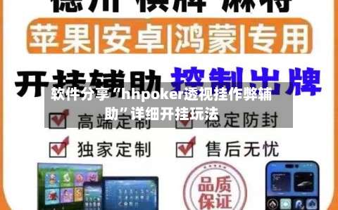 软件分享“hhpoker透视挂作弊辅助	”详细开挂玩法-第1张图片