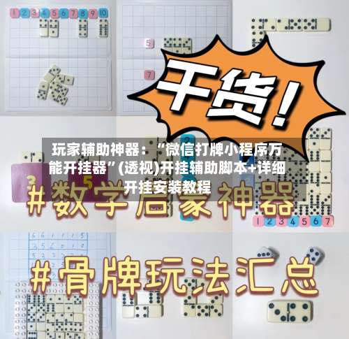 玩家辅助神器：“微信打牌小程序万能开挂器	”(透视)开挂辅助脚本+详细开挂安装教程-第1张图片
