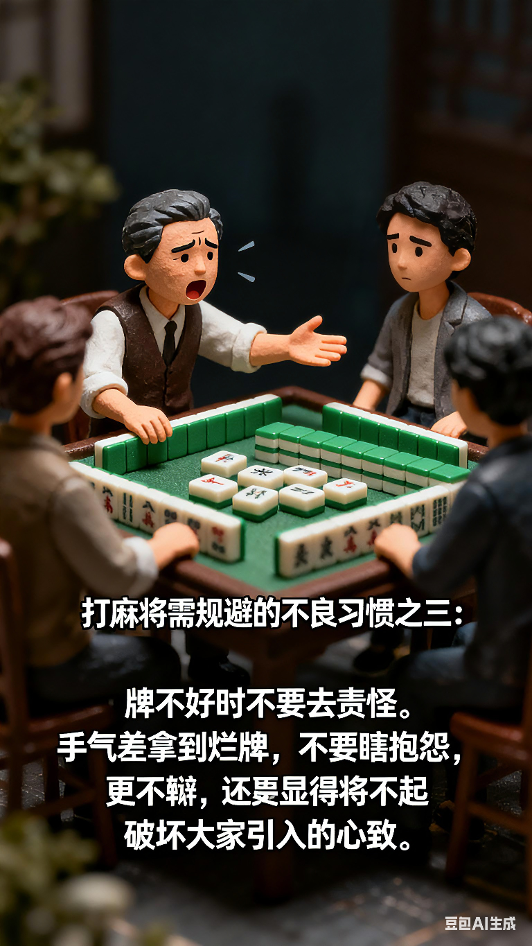 今日分享“刚开始打麻将为什么总输”太坑人了,真的有挂-第3张图片