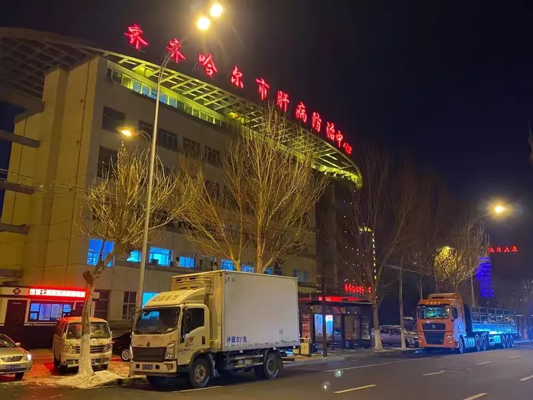 内蒙古初检阳性过路司机复核阴性-内蒙古2名过路司机核检阳性-第1张图片