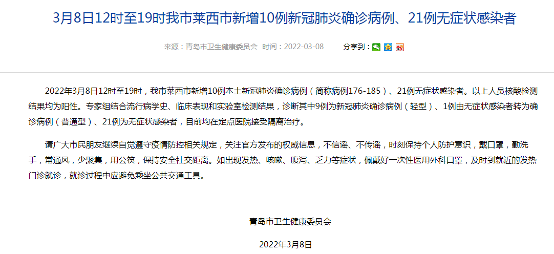青岛发现2例患者.青岛两例新冠肺炎-第3张图片