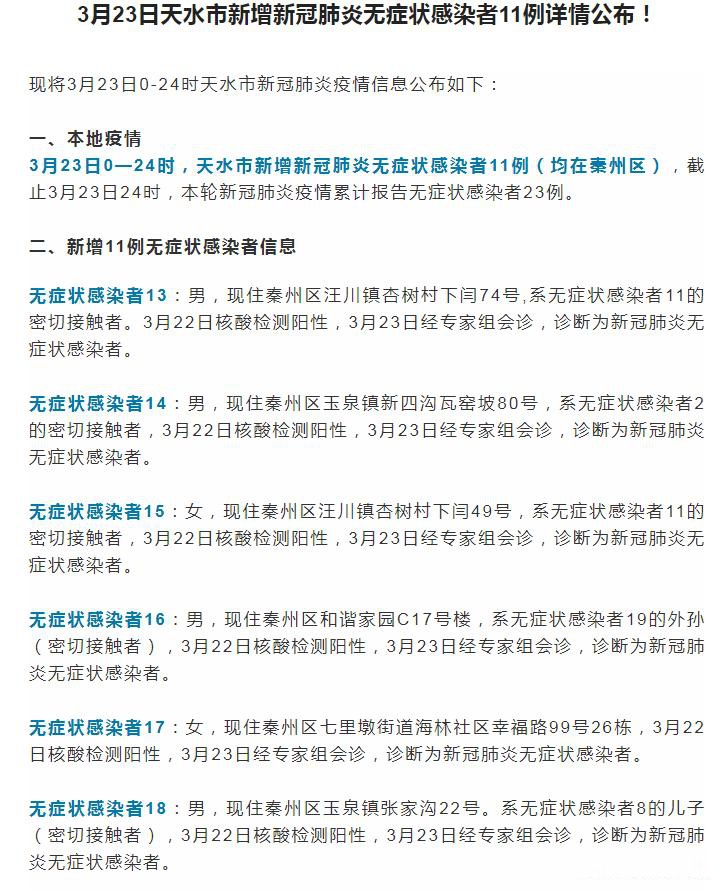 31省份新增本土确诊23例天津8例︰(31省份新增8例本土1例在天津)-第2张图片