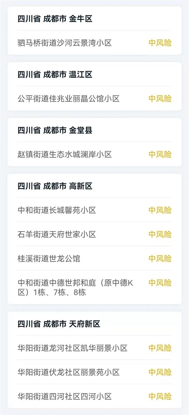 上海新增5个中风险地区︰(上海新增2中风险)-第2张图片