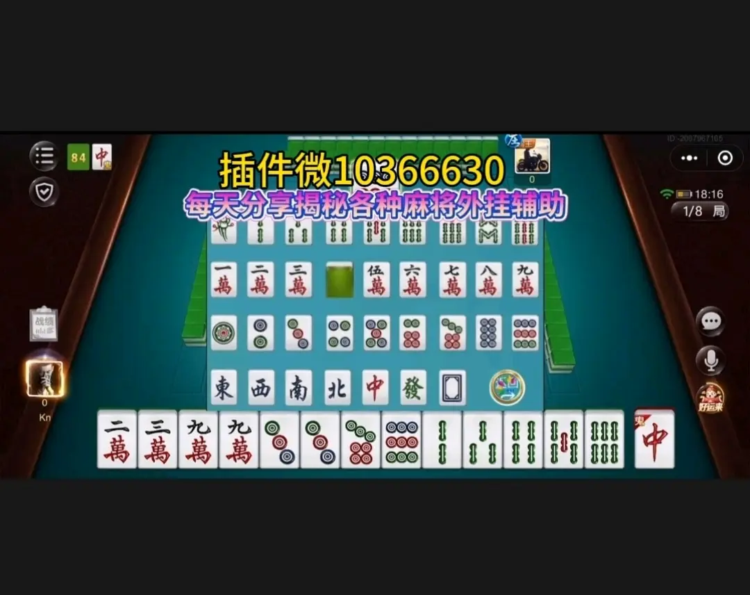 分享一款“微乐麻将辅助教程真的有挂”小程序必赢神器（开挂教程）-第3张图片