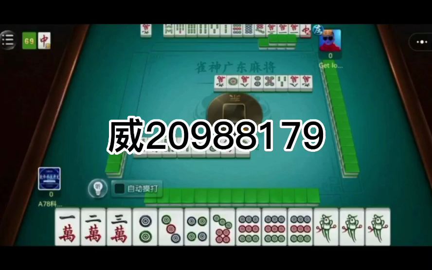 实测教程“雀神广东麻将小程序挂怎么用”外卦神器下载安装-第2张图片