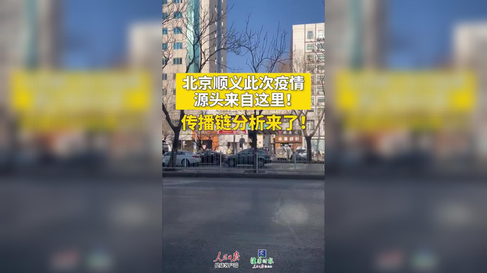 北京顺义疫情.北京顺义疫情源头找到了-第2张图片