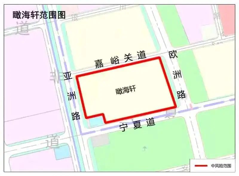 上海新增1中风险地区〃上海新增一个中风险-第3张图片