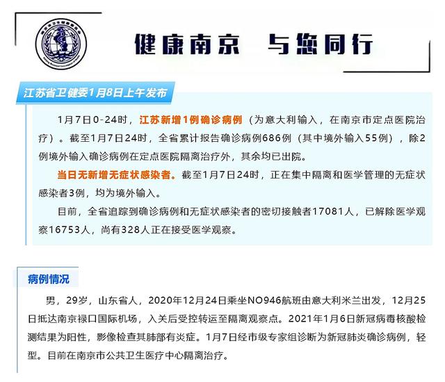 “江苏新增本土确诊病例4例” 江苏新增本土确诊病例4例是哪里的？-第3张图片
