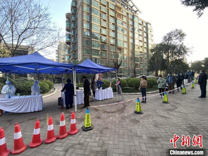 西安确诊︰(西安确诊患者与其小区详情)-第2张图片