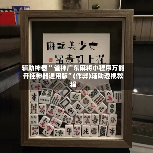 今日盘点“微乐湖北麻将开挂神器多少钱一个”万能开挂器（确实有挂）-第1张图片
