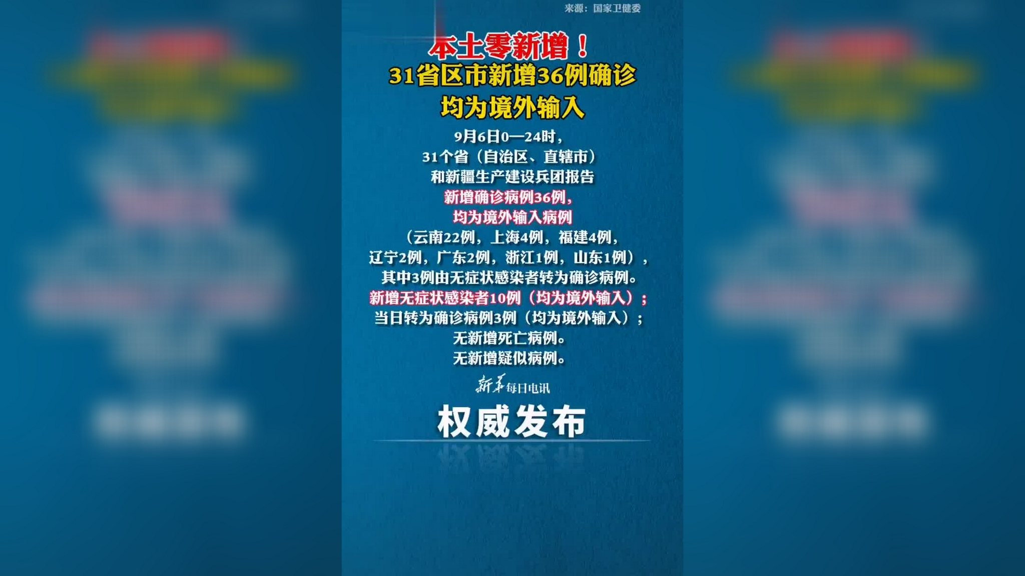 31省份增36例输入,31省新增输入16例7-第2张图片
