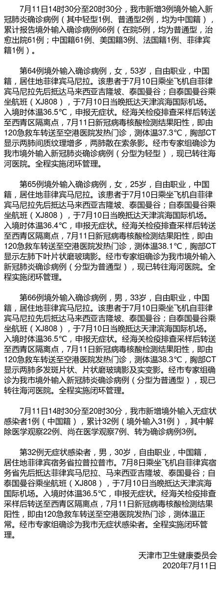 “天津新增8例本土确诊病例” 天津新增4例本土确诊病例 行动轨迹公布？-第1张图片