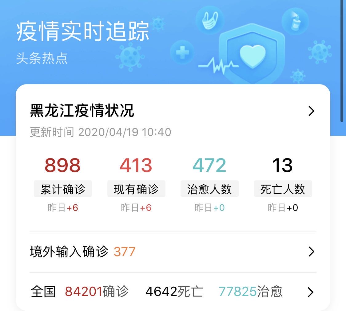 “黑龙江省新增9例本土确诊” 黑龙江新增9例确诊病例？-第2张图片