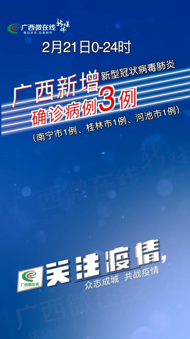 “广西新增5例本土确诊病例” 广西新增本土确诊1例？-第1张图片