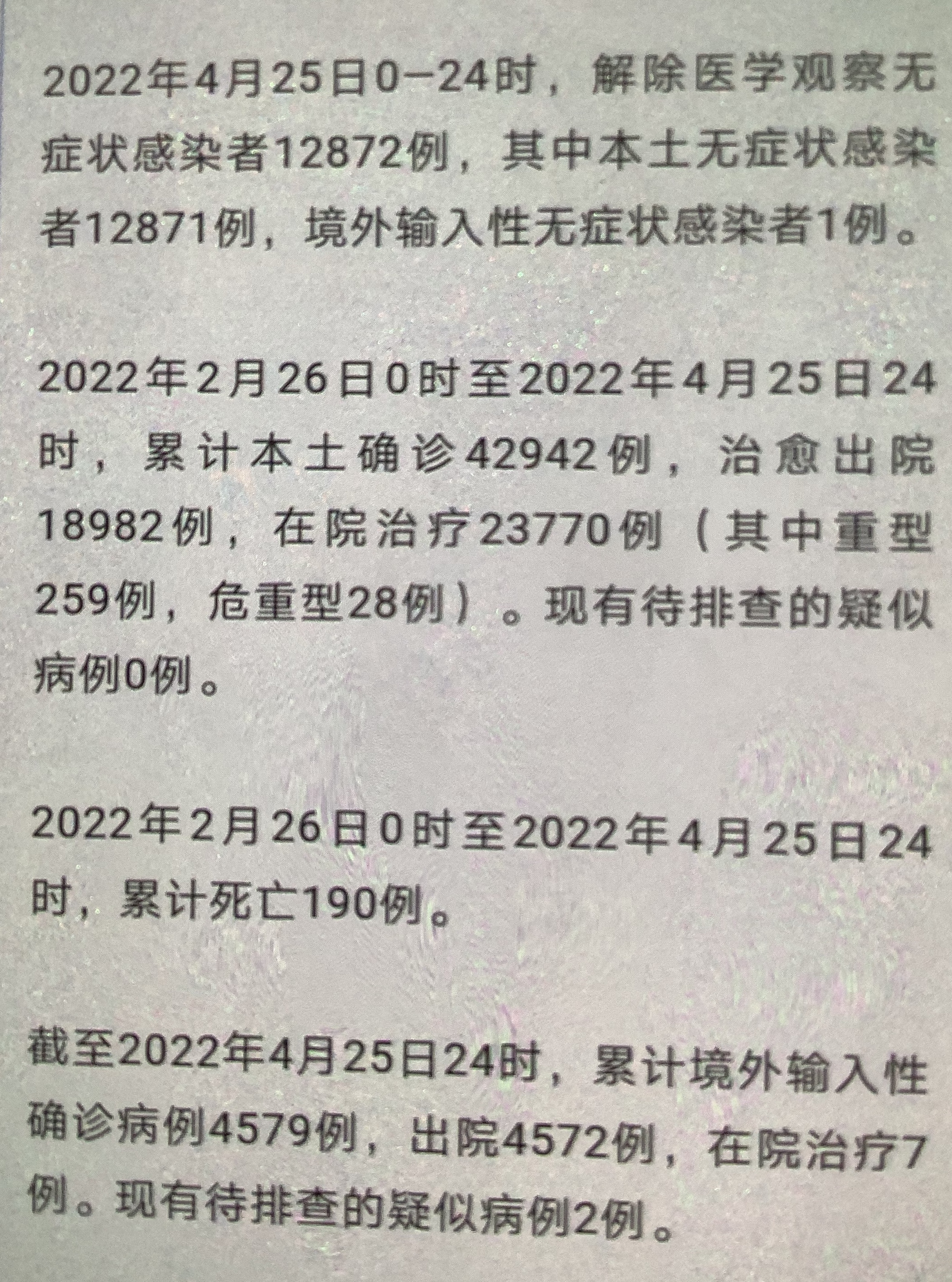“上海疫情的最新数据” 上海疫情最新况？-第1张图片